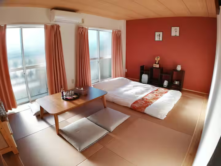 U-SHUKU Tatami room,FR