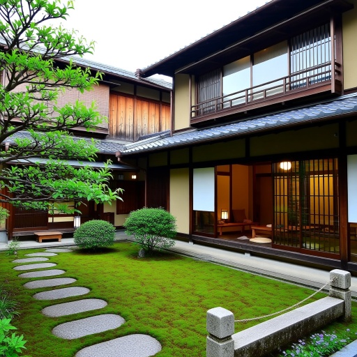 祇园旁·百年町屋改造和风宅