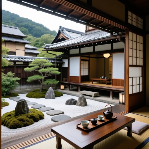 清水寺下·露台茶室庭院房