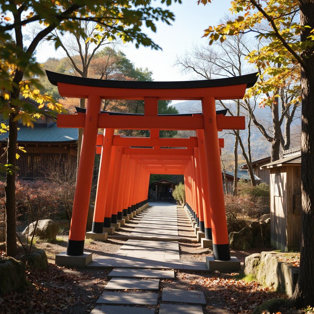 伏见稻荷·千本鸟居旁民宿