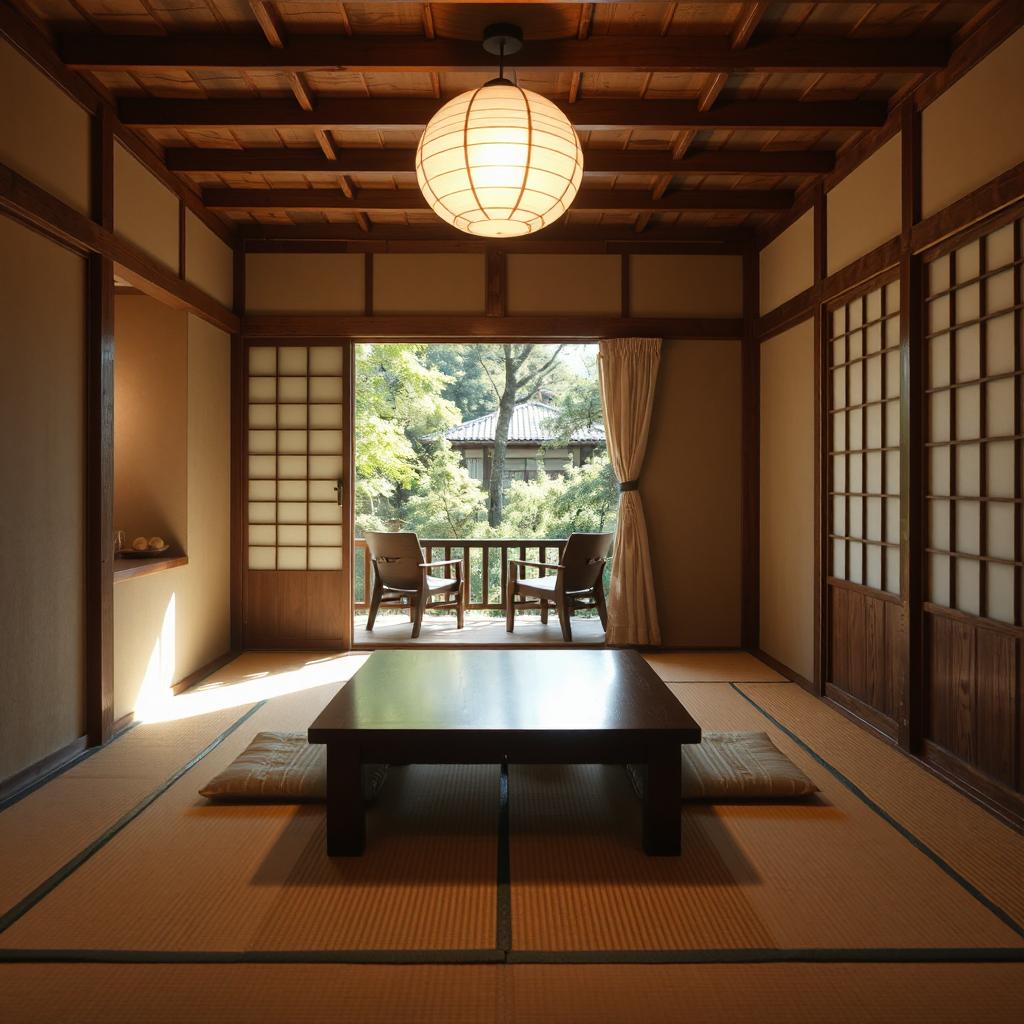 金阁寺静巷·日式榻榻米房