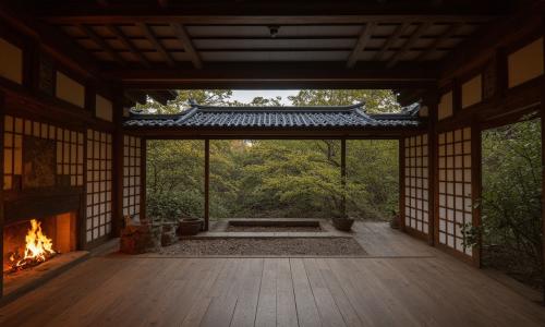 二条城旁·智能家居町屋